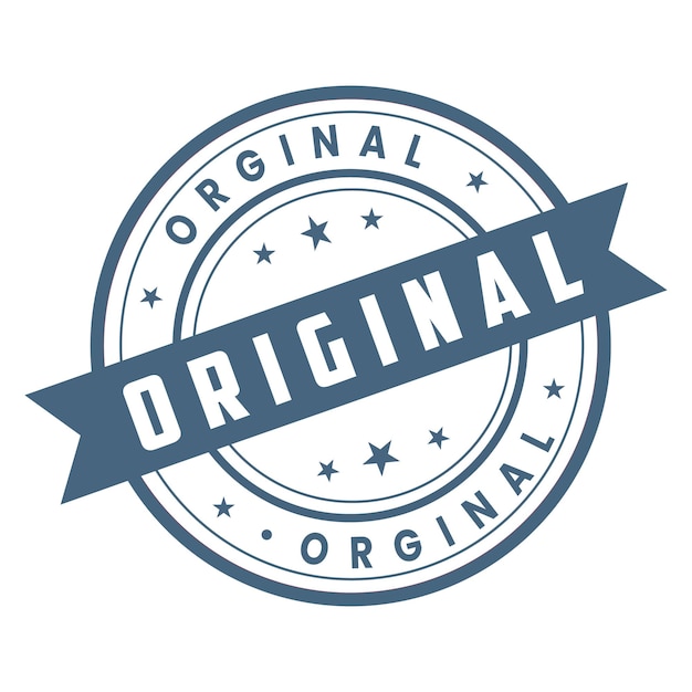 Timbre vintage original