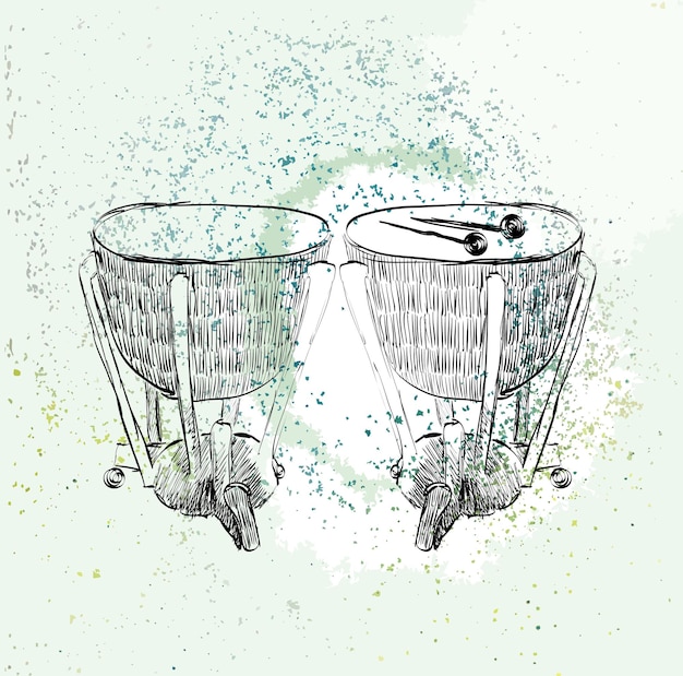 Vetor timpani