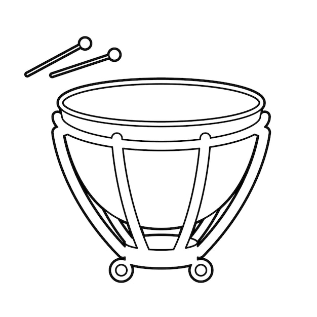 Vetor timpani