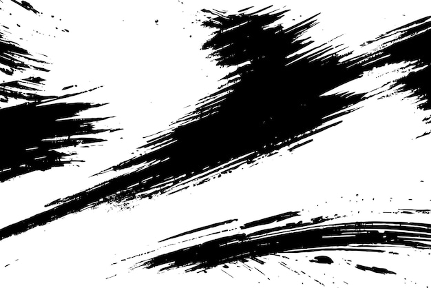 Tinta pincel traço grungy textura pano de fundo clipart para seus projetos