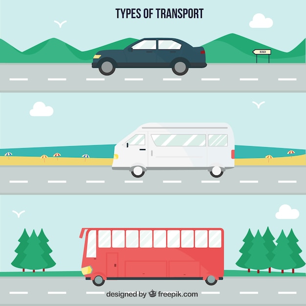 Tipos de embalagem de transporte