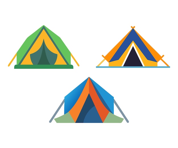 Tipos de tendas de acampamento