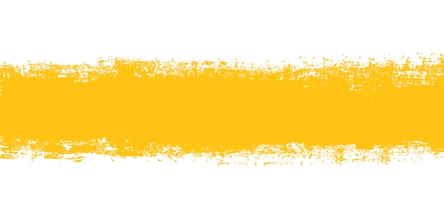 Tira a pintura. Fundo amarelo.