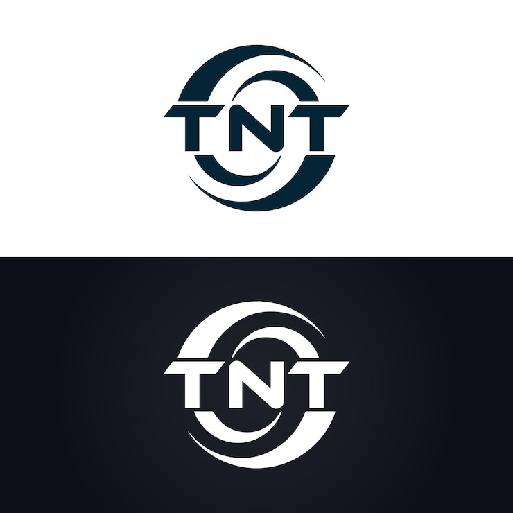 Vetor tnt letter logo design inspiração para uma identidade única elegança moderna e design criativo wate
