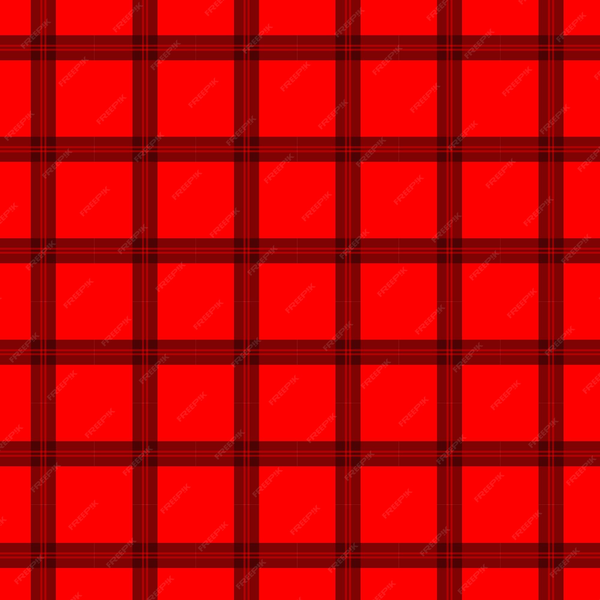 Padrão De Gingham Vermelho Sem Emenda. Tecido Xadrez, Xadrez, Toalha De  Mesa, Guardanapo, Têxtil, Vestuário. Textura Quadrada, Ornamento Sem  Costura De Xadrez Simples. Impressão De Tartan Branco Vermelho, Padrão  Verificado, Design Clássico.