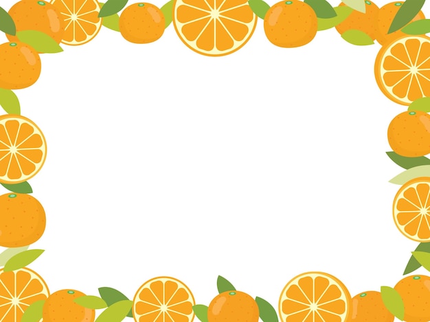 Todo o quadro de tangerinas