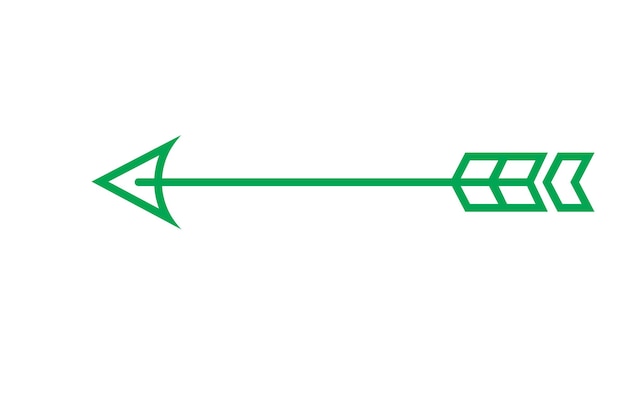 Todos os tipos de elementos de desenho de setas