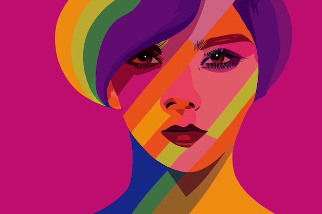 Tolerância a garotas lgbtq apoio da comunidade lgbtq