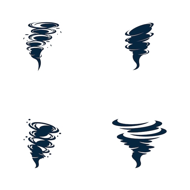 Tornado, logotipo, símbolo, vetorial, ilustração, desenho
