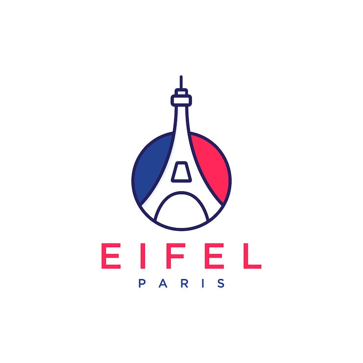 Vetor torre eiffel