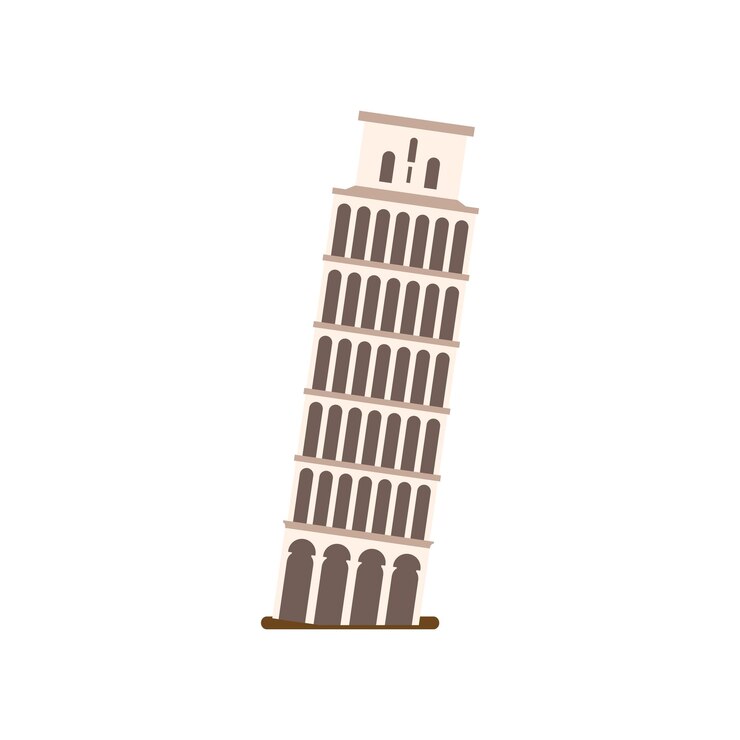 Torre Inclinada de Pisa