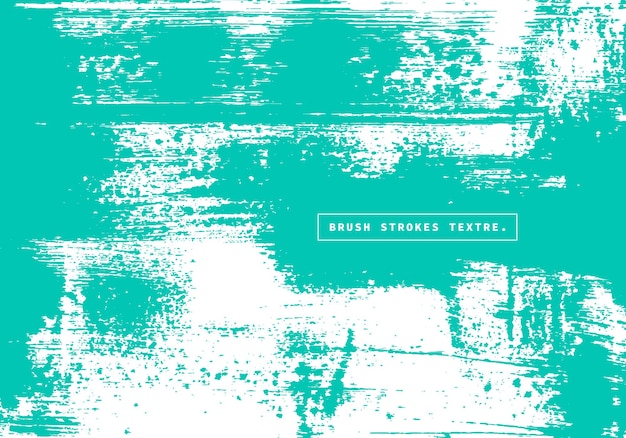 Tosca pincel de pintura traços de textura de fundo de textura grunge criativo de fundo