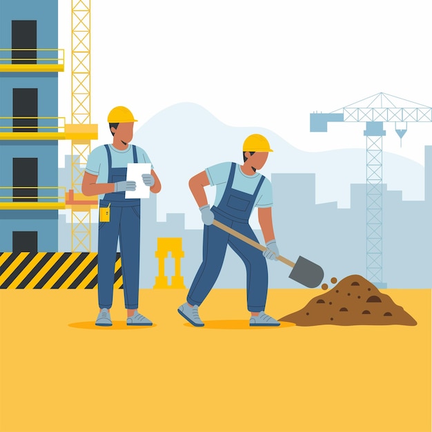 Trabalhador da construção