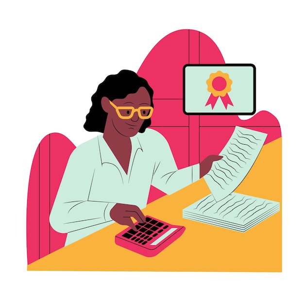 Trabalho, careen, gráfico, clipart, ilustração