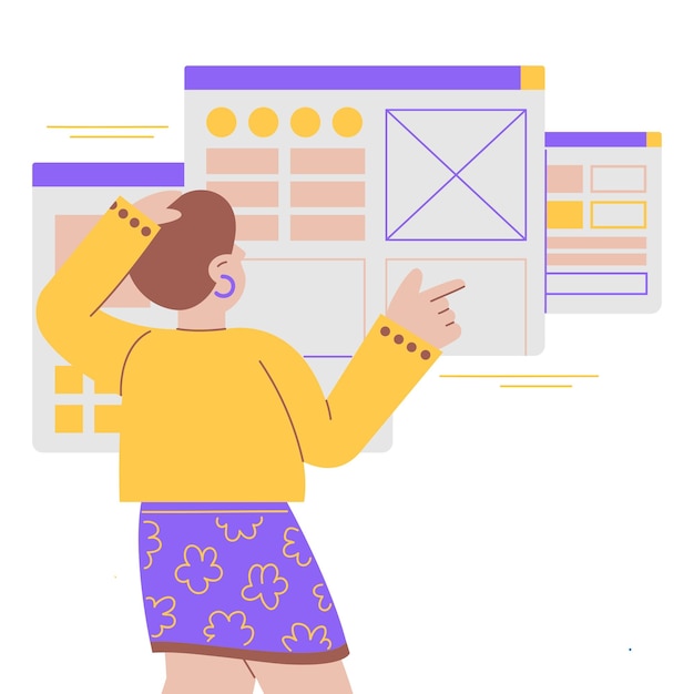 Trabalho casual plano e vida da empresa Template8 editável