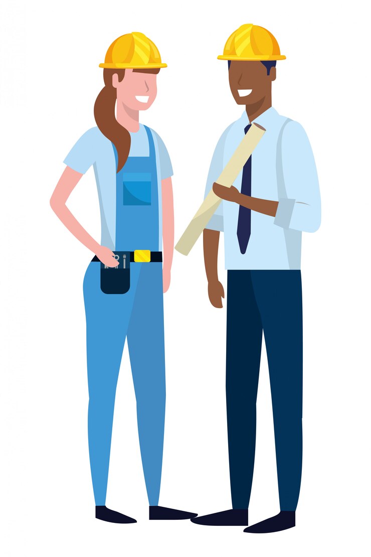 Vetor trabalho de dia de trabalho dos desenhos animados