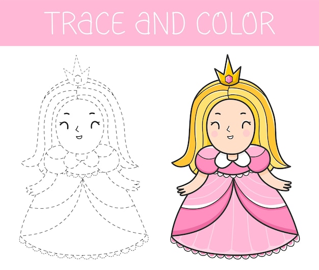 95 Desenhos de Princesas Para Colorir - Editora Goclass