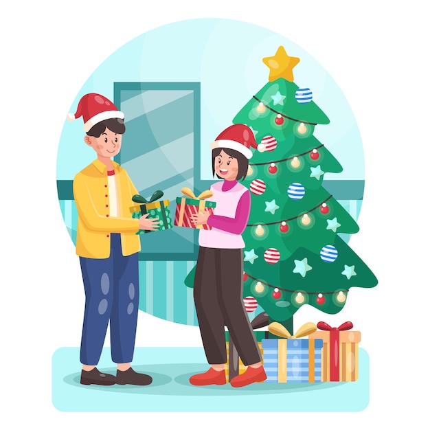 Tradições de troca de presentes de Natal
