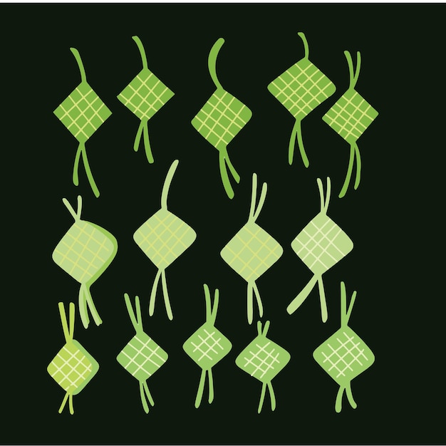 Tradições tecidas A história de Ketupat