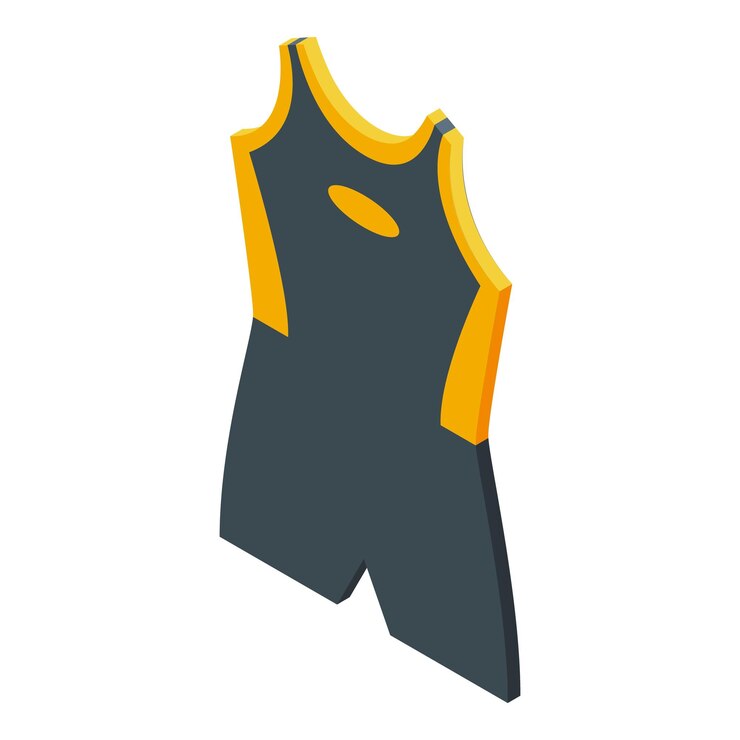 Vetor trajes de mergulho para exploração subaquática e desportos de mergulhamento