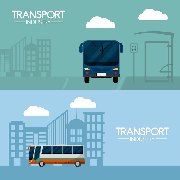 Transporte de ônibus e indústria de viagens