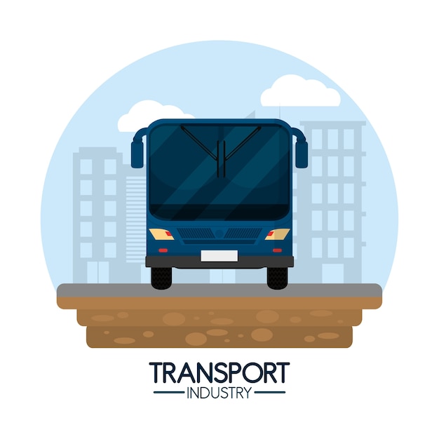 Transporte de ônibus e indústria de viagens