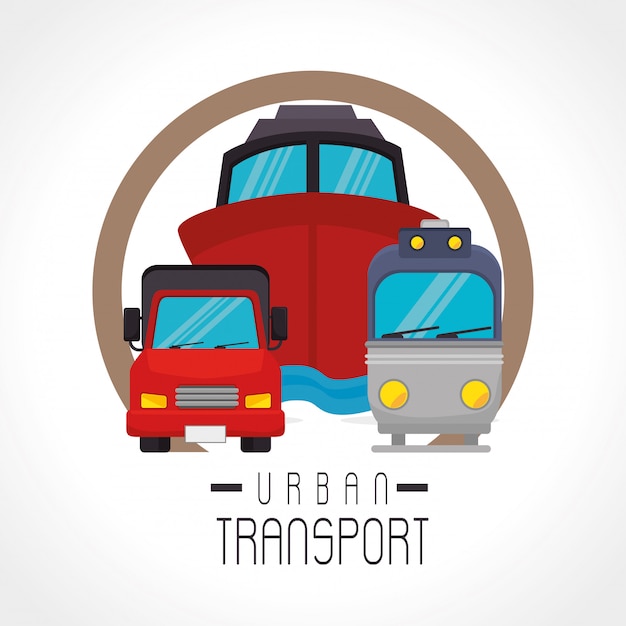 Transporte, entrega e envio