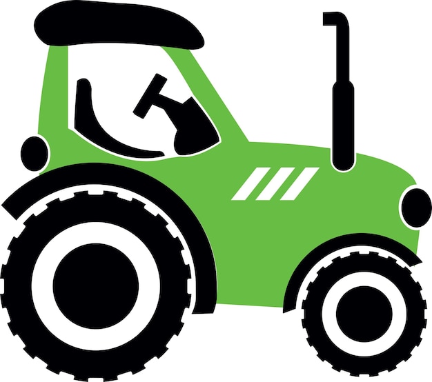 trator agrícola clipart logotipo símbolo ícone arquivo vetorial eps