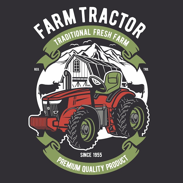 Trator Agrícola