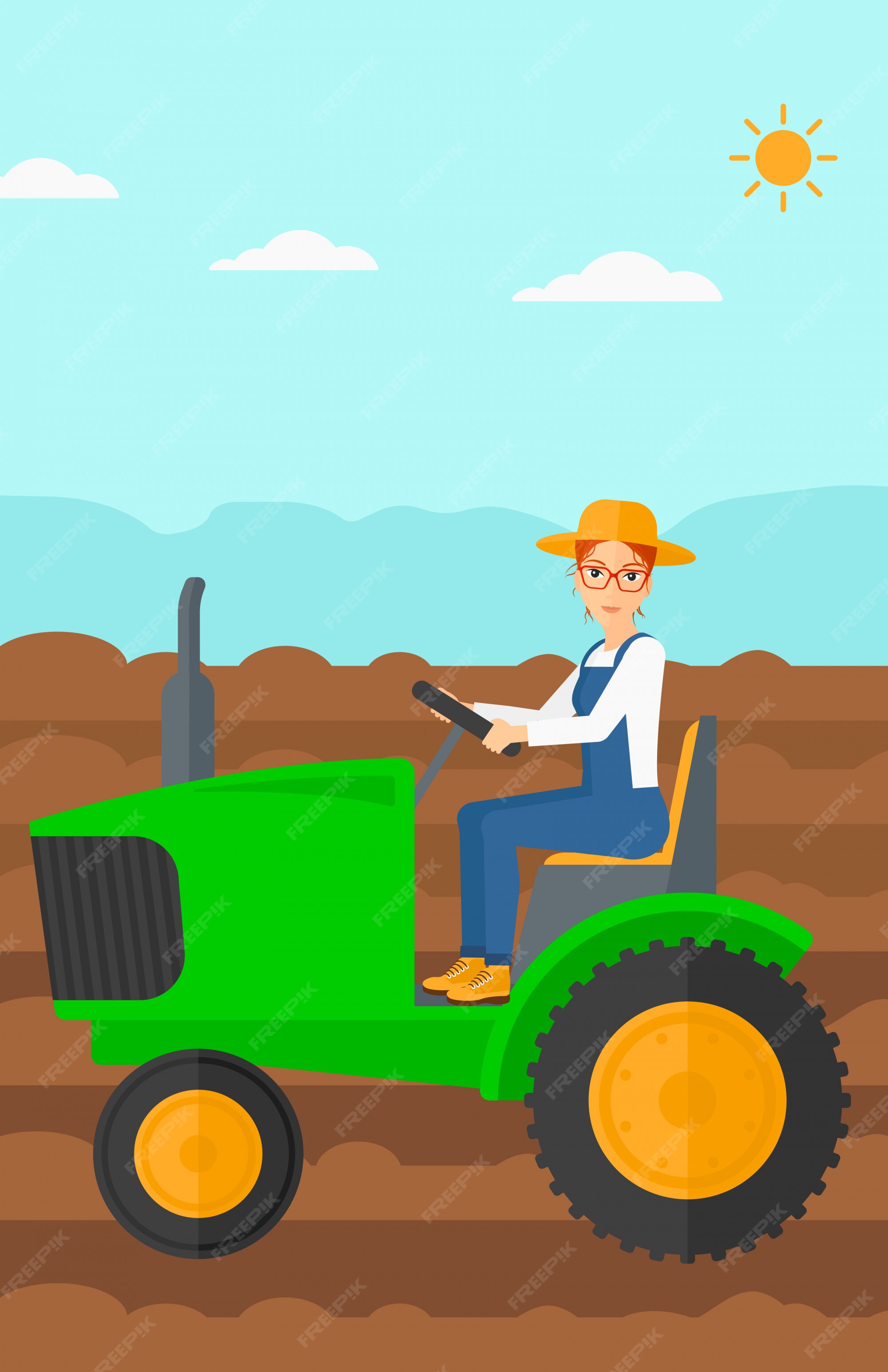 Vetores de Desenho De Dois Homens Ou Agricultores Empurrando E Puxando Um  Trator e mais imagens de Trator - iStock