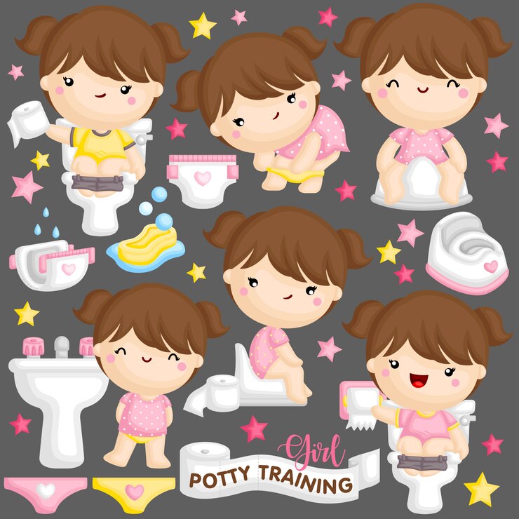Treinamento Potty Girl
