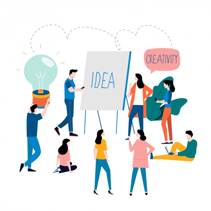 Treinamento profissional, educação, tutorial on-line, cursos de negócios on-line