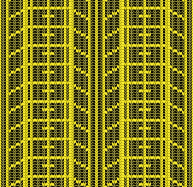 Trilha de pneu amarelo sem costura