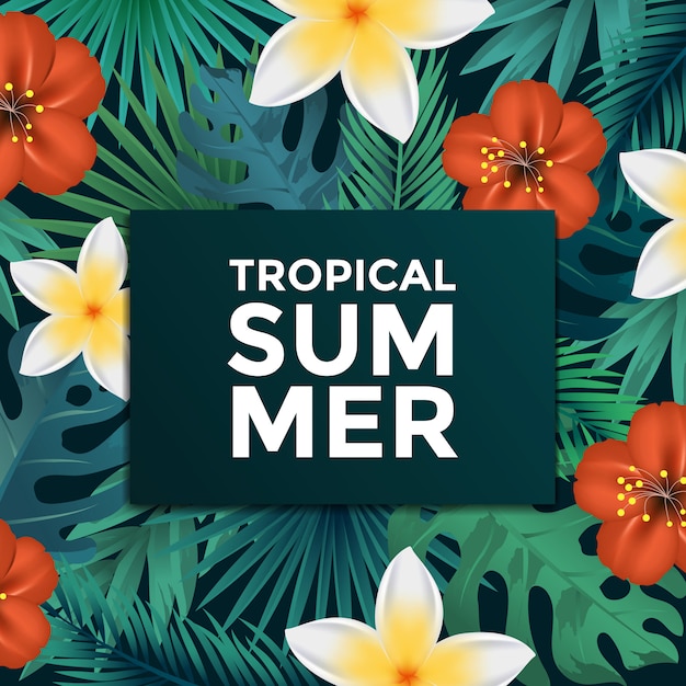 Tropical Poster