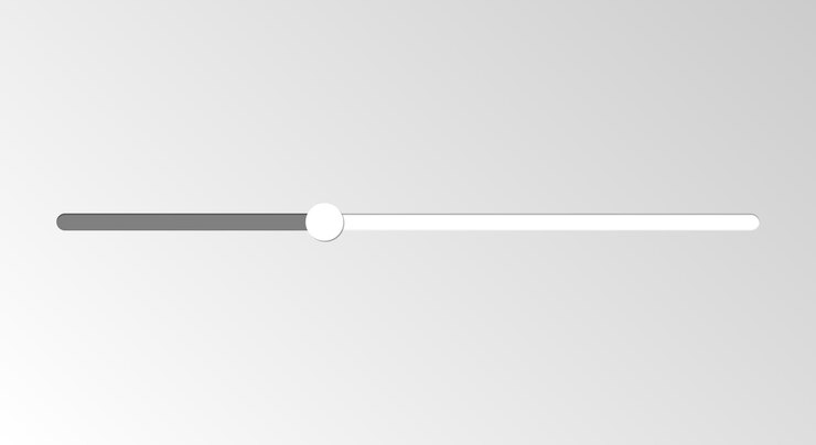 Vetor troque o ícone do controle deslizante em estilo plano ilustração vetorial de controle de volume em fundo isolado conceito de negócio de sinal de botão de nível