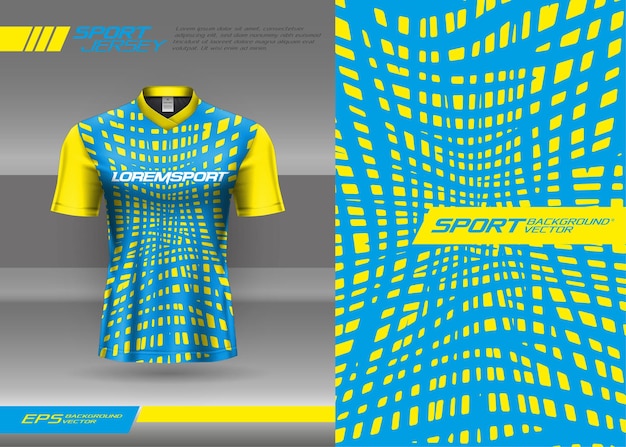 Tshirt esportivo design de camisa de textura grunge para jogos de futebol de corrida ciclismo de jogos de motocross