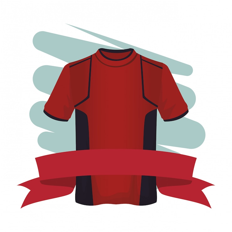 Vetor tshirt masculino do esporte da aptidão