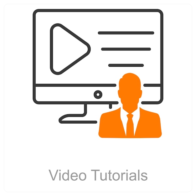 Tutoriais em vídeo