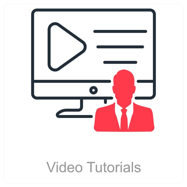 Tutoriais em vídeo
