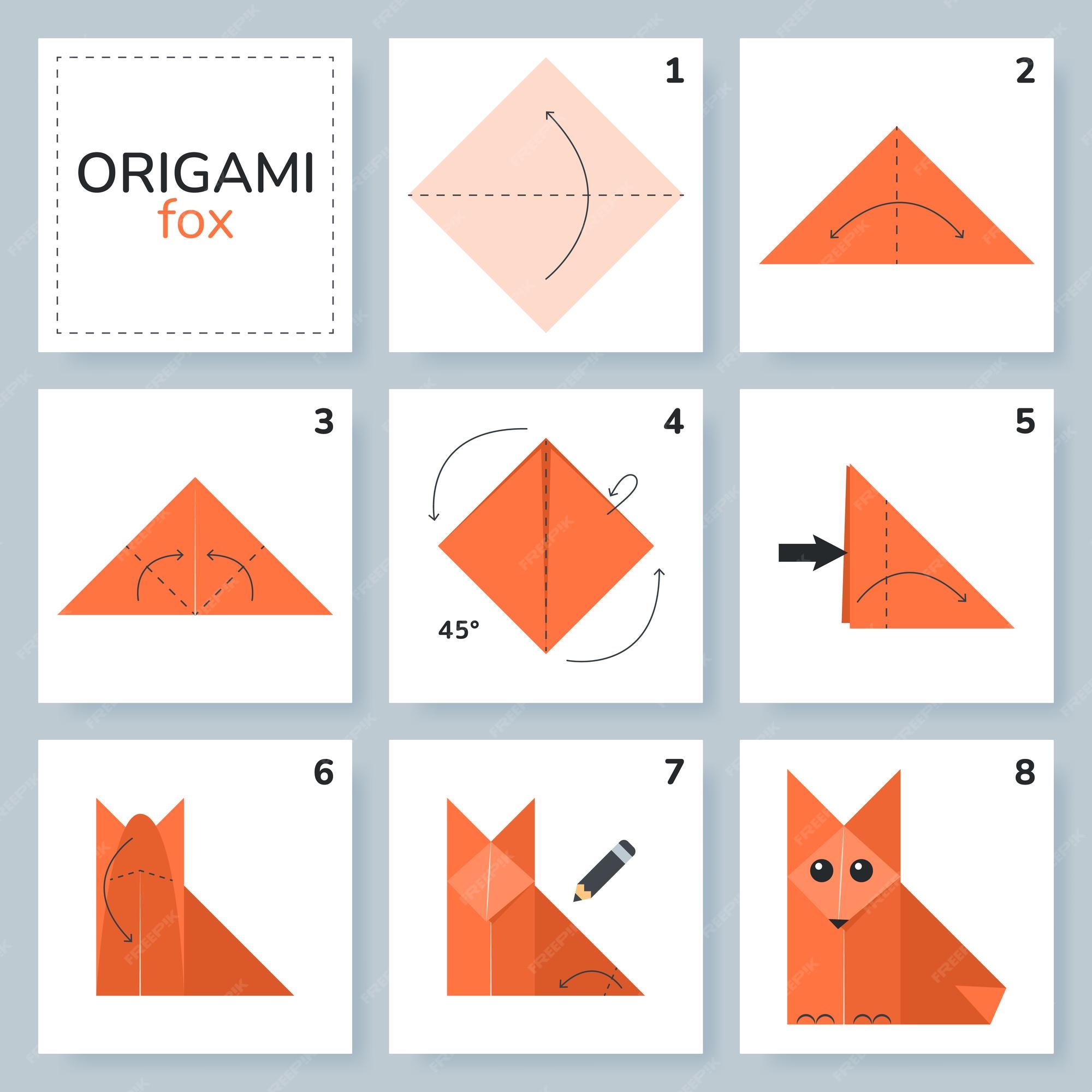 Como Desenhar Raposa? Tutorial Passo a Passo Fácil