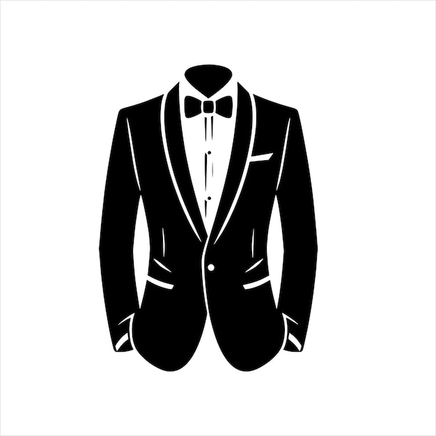 Tuxedo Svg