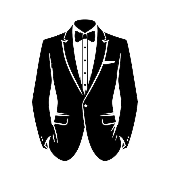 Tuxedo Svg