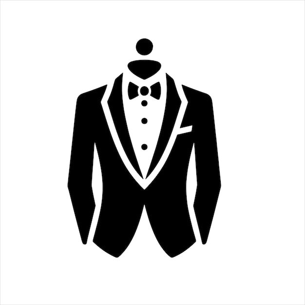 Tuxedo svg