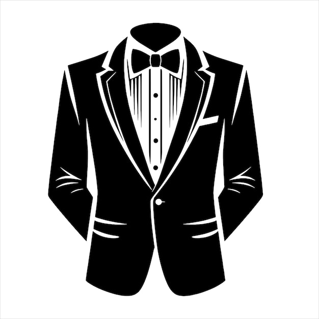 Tuxedo Svg