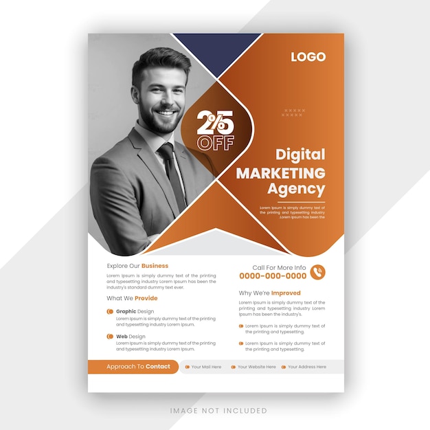um anúncio de marketing digital para marketing digital