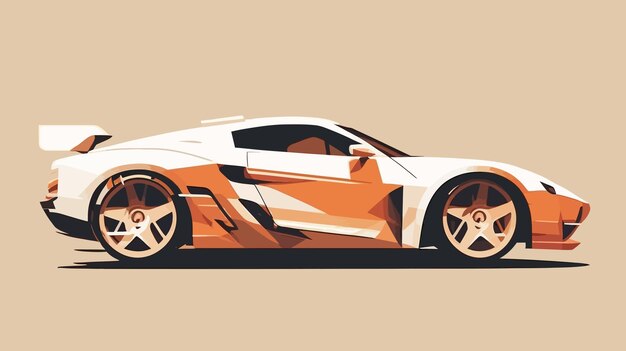 Gráfico europeu de corridas de carros esportivos · Creative Fabrica