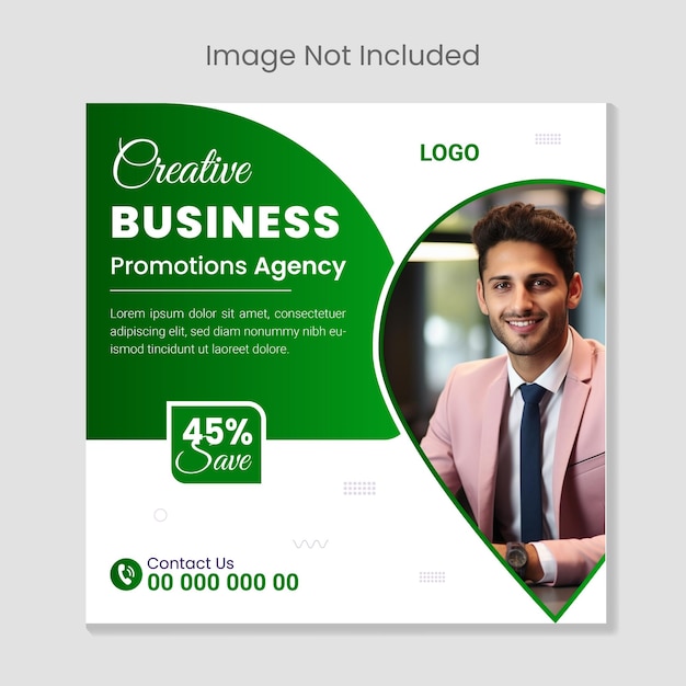 um cartão de visita com uma foto de um homem de fato