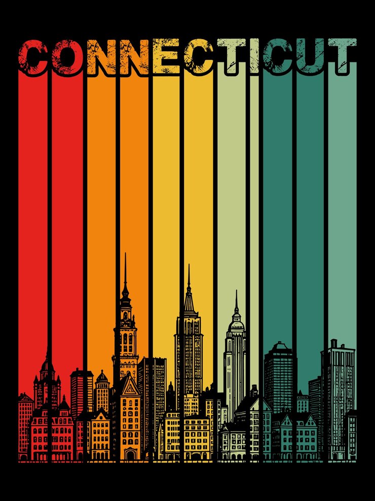 Vetor um cartaz para a cidade da cidade de londres