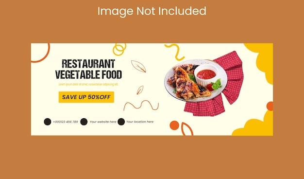 um cartaz para um restaurante chamado um restaurante chamado