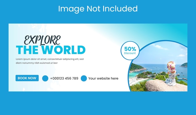 um cartaz para um site que diz "imagens do mundo"